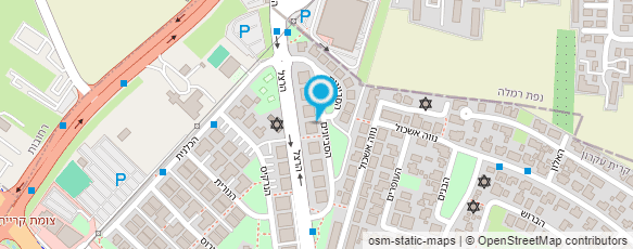 מפת הגעה אל מנופי השפלה