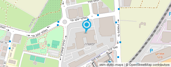 מפת הגעה אל בעל השדה - בית קפה