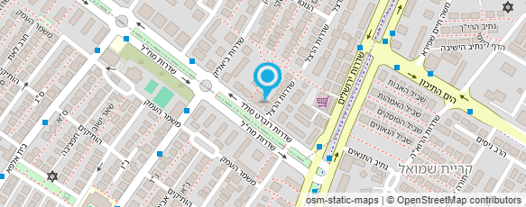 מפת הגעה אל מאמא פיצה קרית ים