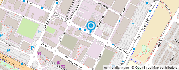 מפת הגעה אל אולם אירועים בראשון לציון פראיסו