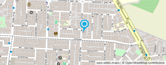 מפת הגעה אל קפה לילו מפת הגעה אל קפה לילו
