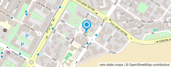 מפת הגעה אל שווארמה טייב אשדוד