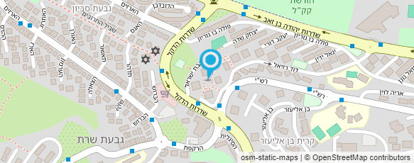 מפת הגעה אל כאן ועכשיו- מרכז לתאטרון ופסיכודרמה