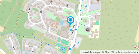 מפת הגעה אל קולינה