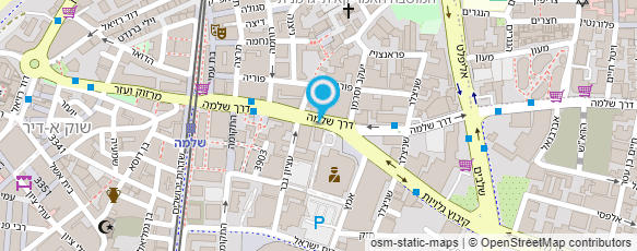 מפת הגעה אל קפה מסה