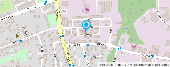 מפת הגעה אל על המנגל אופקים