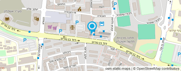 מפת הגעה אל שיפוד הזהב