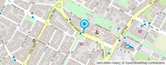 מפת הגעה אל האוכל של ליאורה