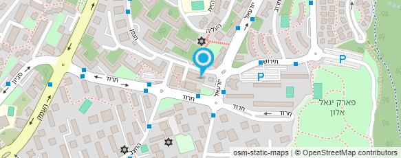 מפת הגעה אל זו צ'וקה