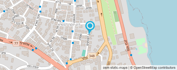 מפת הגעה אל מרגוע בכנרת מפת הגעה אל מרגוע בכנרת