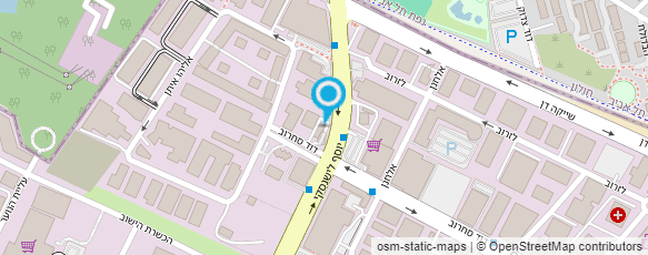 מפת הגעה אל הפנצ'רייה