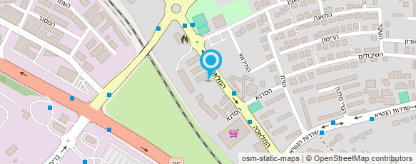 מפת הגעה אל לין קוסמטיקאית פרא רפואית