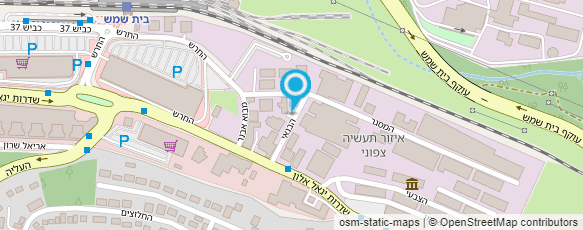 מפת הגעה אל הרב ישעיהו אוסטרוייל