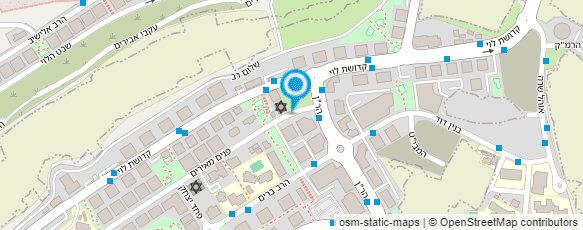 מפת הגעה אל היימיש סושי