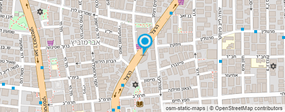 מפת הגעה אל המעורב המעורבב