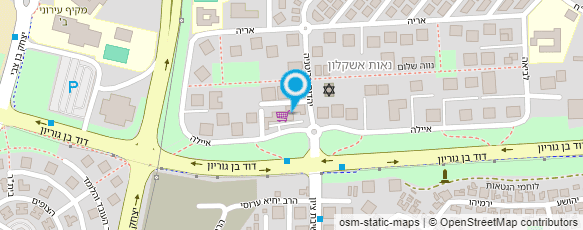 מפת הגעה אל הקפה של תומר