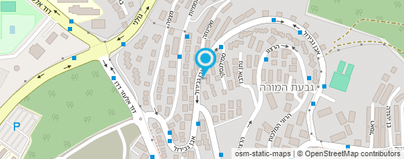 מפת הגעה אל הסעות אואיס