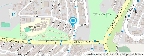 מפת הגעה אל יצחק זלמנוב אחים ואחיות