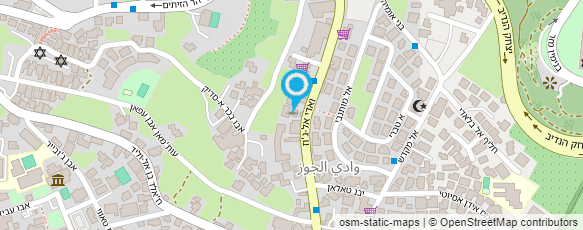 מפת הגעה אל שווארמה אלוואדי