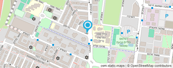 מפת הגעה אל אמיר ביטוחים