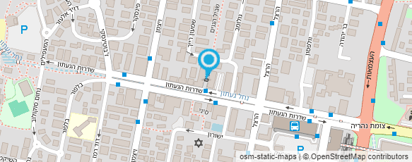 מפת הגעה אל מרזוק רג'א - משרד עורכי דין