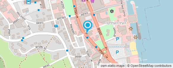 מפת הגעה אל פסטה אקספרס טבריה