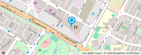 מפת הגעה אל פריז טקסס  ראשון לציון