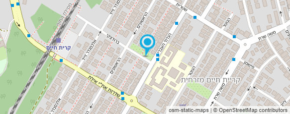 מפת הגעה אל ד"ר רון בלוססקי