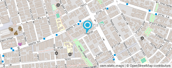 מפת הגעה אל יניב ווסק - שמאי מקרקעין