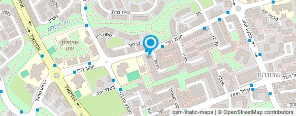 מפת הגעה אל Odel Shemesh