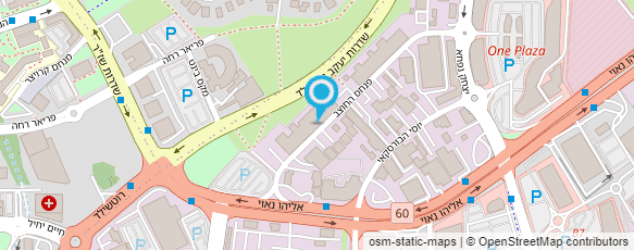 מפת הגעה אל מוסך קריית האחים