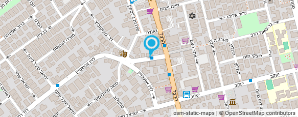 מפת הגעה אל OSTERIA