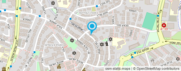 מפת הגעה אל אבן זיכרון