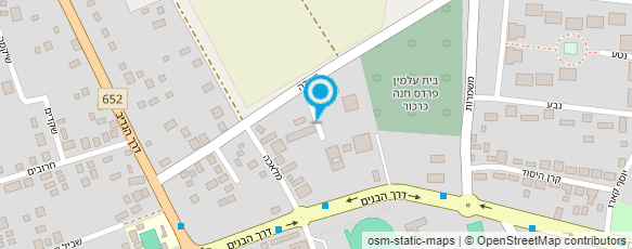 מפת הגעה אל GUY’S BURGER