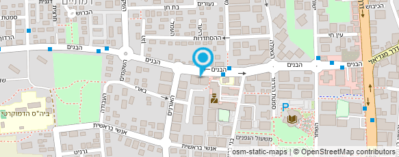 מפת הגעה אל גיא בורגר