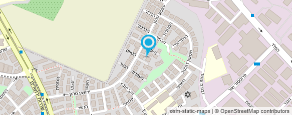 מפת הגעה אל כיוון פרונט בת ים מפת הגעה אל כיוון פרונט בת ים