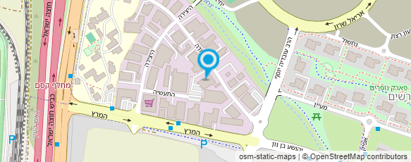 מפת הגעה אל מטרומקס בע"מ