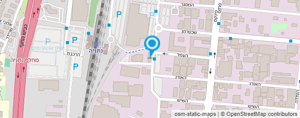 מפת הגעה אל דניאל רחמים גרירת רכבים