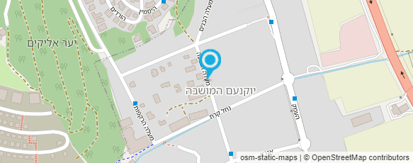 מפת הגעה אל ירדן נריה השקט הכלכלי שלך