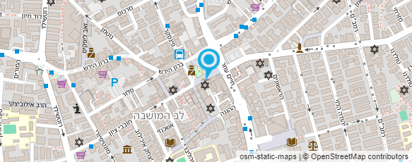 מפת הגעה אל Sasha Grooming