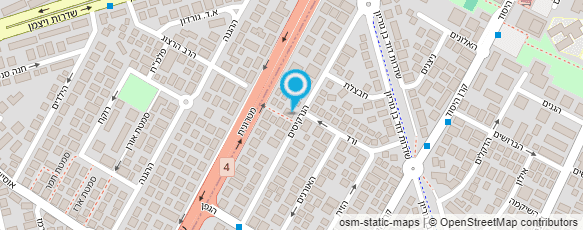 מפת הגעה אל מאסטר הצפון- שירותי ביובית בע"מ