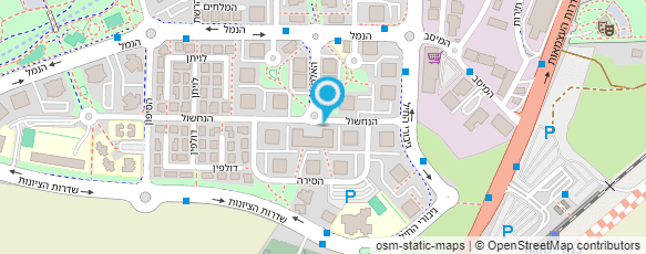 מפת הגעה אל קפה ליון