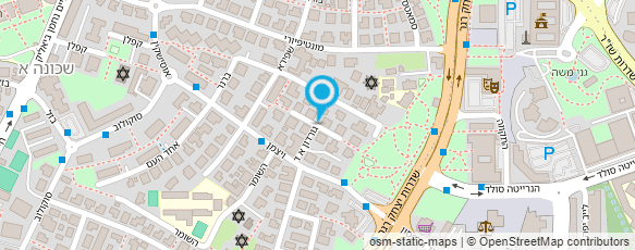 מפת הגעה אל אלעד קירור ומיזוג