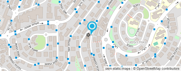 מפת הגעה אל איפור וטיפוח