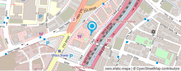 מפת הגעה אל פישר (.FBC & Co)