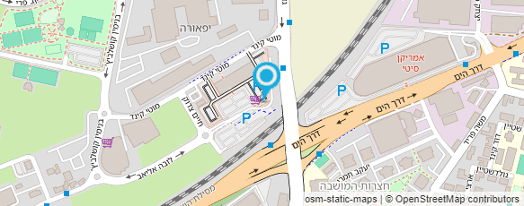 מפת הגעה אל תורג'מן, זיו הלוי ושות' - עורכי דין