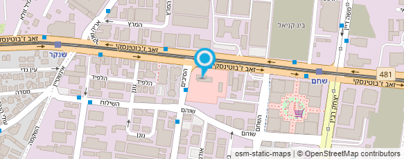 מפת הגעה אל Mia Oro Jewelry