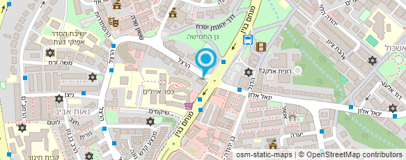 מפת הגעה אל באזל בר שדרות