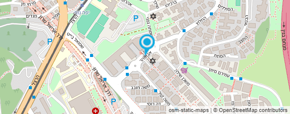 מפת הגעה אל גרג בית הכרם