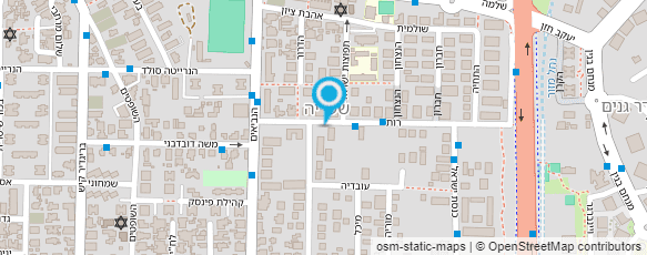 מפת הגעה אל המבורגר הנביאים